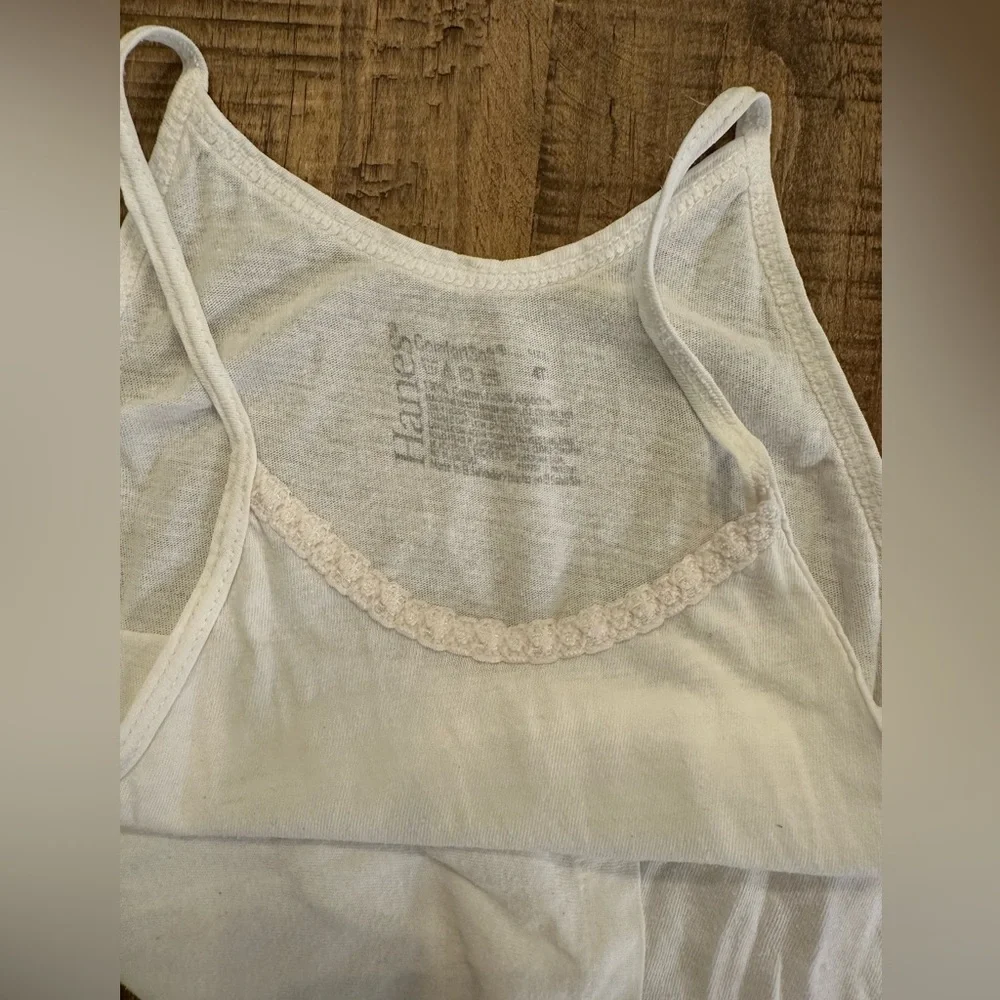Lot of two - kids Tank and strappy tank top Size 4T Tank is NWOT Strappy is not - Picture 4 of 8